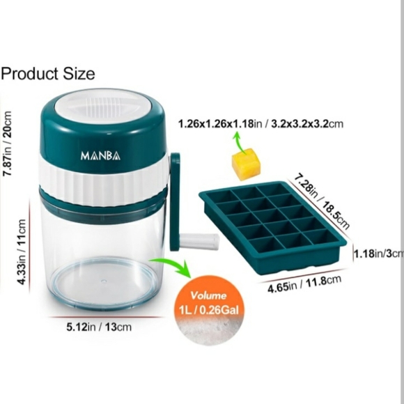 Ice Shaver and Snow Cone Machine - Picture 2 of 2